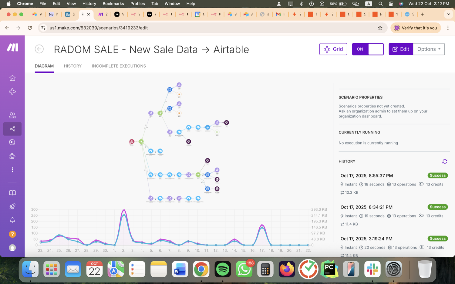 Creator Ambassador Program Ops - Airtable, Make.com & Zapier screenshot 46